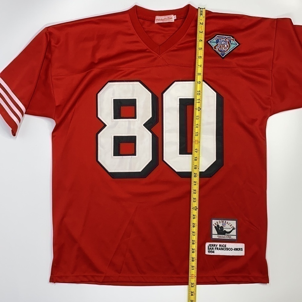 Jerry Rice San Francisco 49ers Throwback Vintage Jersey - Picture 9 of 14